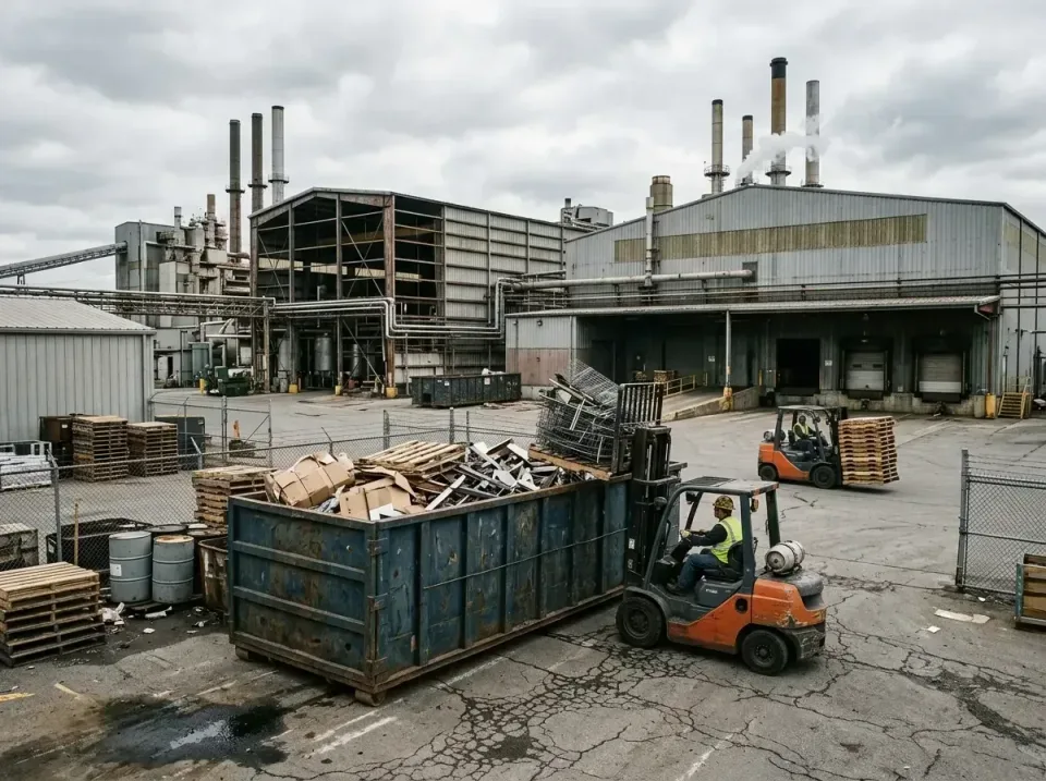 industrial-factory-scrap-conta-003 — frequently asked questions, Cheap Roll-off Dumpster Rentals in Freeland, MI